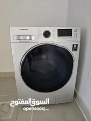  1 Samsung washing and dry  غسالة وتجفيف سامسونج