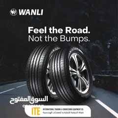  2 كوشوك اطارات وانلي WANLI TIRE  لسيارات الهايبرد والكهرباء  بيك آب و تريلات شاحنات
