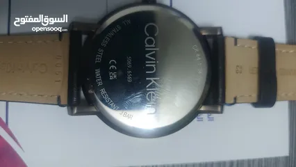  2 ساعة calvin klein للبيع