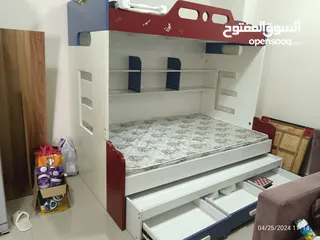  3 Bunk bed or kids bed
