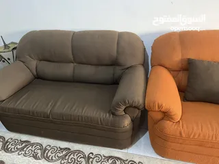  1 طقم كنب تفصيل نظيف