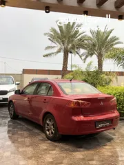  1 لانسر دفعه 18 وشكات 1350 فشهر 45 الف فقط فحص نخب اصل برايفت سياره بنايلون