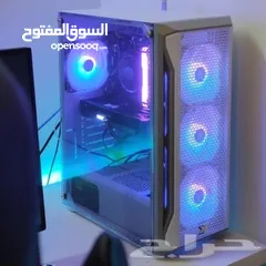  2 بيسي جيمنج للبيع بمواصفات ممتازه للبيع اوللبدل بما يناسب