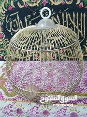  2 قفص عصافير