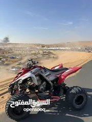  1 دراجة ياماها raptor700 رابتر 700 سبيشل اديشن