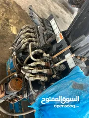  8 ونش 2 طن  ريموت كونترول 3 وصلات  بركب على بك أب بينجو