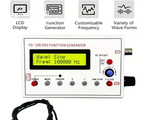  9 مولد موجات Function Generator