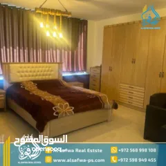  2 استديو مفروش للايجار ضاحيه الريحان مع اطلاله مميزة