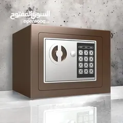  1 خزنة نقود آمنه و مثالية لحفظ الأموال و الوثائق و المقتنيات الثمينة