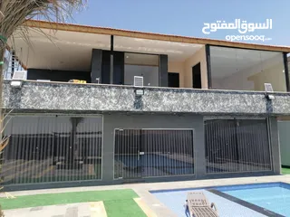  1 شاليه للبيع طريق البحر الميت