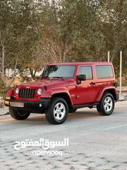  1 Jeep wrangler sahara