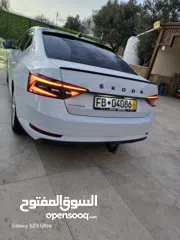  11 سكودا سبيرب 2020.