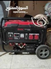  2 مولد بنزين رونكس