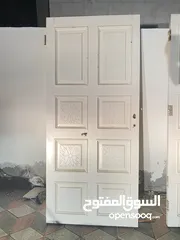  3 باب خشب اصلي مستعمل Used original wood door