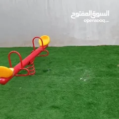  18 ألعاب مرجيح وزحليق تجهيز روضات طاولات وكراسي سبوارات ارفف دواليب