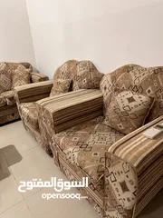  3 Sofa with good fabric