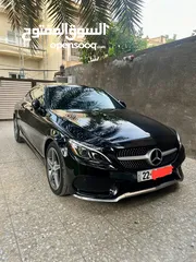  1 مارسيدس بنز c300 coupe 4matic للبيع