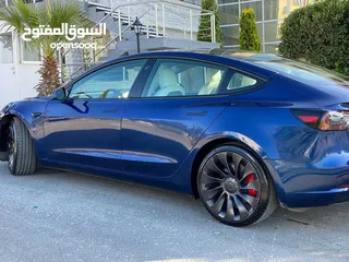  12 Tesla model 3 performance 2021