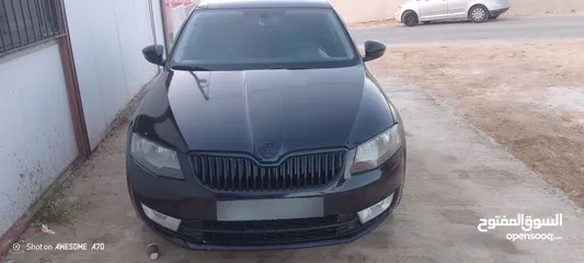  1 سكودا اوكتافيا 2014 للبيع بسعر مغري ، الرجاء من التجار عدم الاتصال