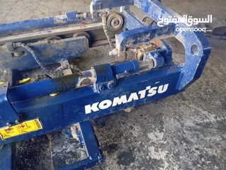  2 سيبه رفيعه شوكيه komatso