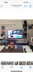  8 من المالك مباشره شقه مفروشه غرفه نوم واحده سوبر ديلوكس furnished one bedroom for rent
