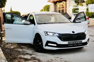  13 سكودا اوكتافيا ترخيص 2020  فل اضافات مش ناقصها ولا برغي فحص نخب تواصل على الرقم المرفق بلاعلان