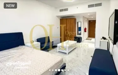  4 Apartment for sale in masdar city 1 bedroom , 1 living room , 1 kitchen, 1 bathroom Italian furnitu