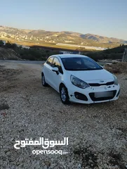  2 كيا برايد 2013