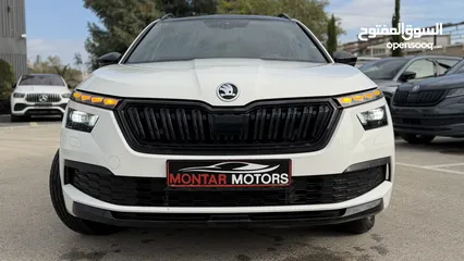  4 سكودا كاميك monte carlo ترخيص 2020 محرك 1000 بنزين جير أوتوماتيك 115 حصان
