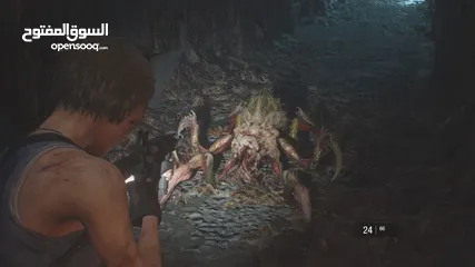  15 لعبة ريزيدنت ايفل 3 معربة للبلايستيشن 4 و5 resident evil 3 game for PS4 & PS5