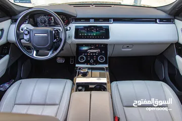  10 Range Rover Velar 2018 R Dynamic   السيارة وارد الشركة و قطعت مسافة 63,000 كم فقط