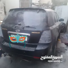  6 كيا سورينتو ديزل مطور 2500/4/4