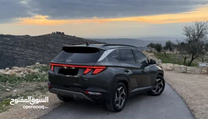  4 هيونداي توسان 2021 بسعر مغري جداً