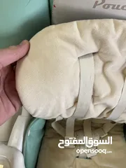  4 كرسي أطفال لون أزرق سماوي pouch بسعر مناسب للجميع