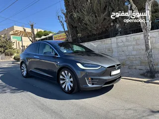  3 Tesla Model X Long Range Model 2020 سعر حرق اقل سعر بالسوق و اقل عداد