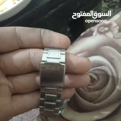  3 ساعة كاسيو  الاصلية. فحص قبل الشراء. اخو الجديدة  ووين ما بدك  افحص كفالة