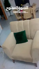  1 طقم كنب سبع مقاعد مستعمل شهر