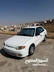  2 هونداي أكسنت 1998 للبيع كاش فقط  فحص 4 جيد بحالة الوكالة