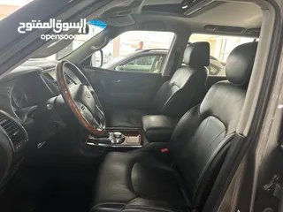  10 انفنتي QX80  2016 وارد وكفالة الشركه