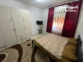  9 استوديو مفروش خلف مدرسة الكرامة
