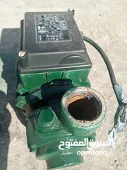  6 ماتور/مضخة ماء نص حصان داب ايطالي ملفات نحاس  مع ايزي برس/اتوماتيك بدرلوو