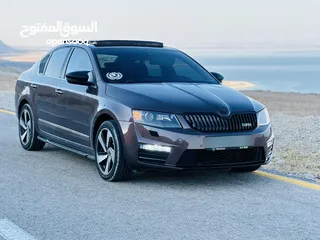  1 سكودا اوكتافيا للبيع كاش
