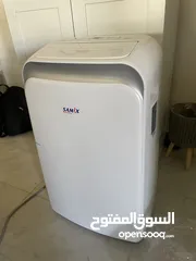  1 جهاز تكييف متنقل استعمال اقل من شهر
