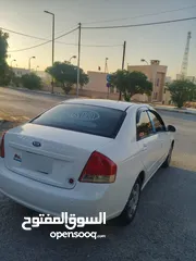  8 كيا سيراتو 2008 جير اوتوماتيك توب ترنك