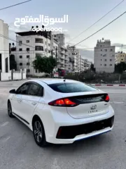  2 هونداي 2018 ايونيك هايبرد اوتومانيك نخب اقتصاديه جدا