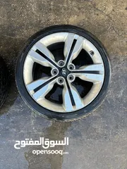  5 جنط 18 مع عجل 225 / 40 / 18