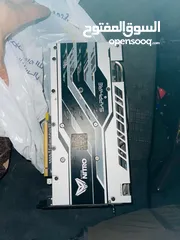  2 Rx 580 nitro SAPPHIRE  8g