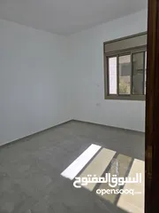  13 شقه للايجار السنوي جديده لم تسكن بعد والعماره جديده متوفر مصعد وكراج سياره