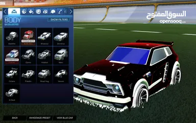  4 حساب روكيت ليق للبيع rocket league