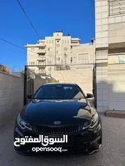  2 كيا اوبتيما بنزين